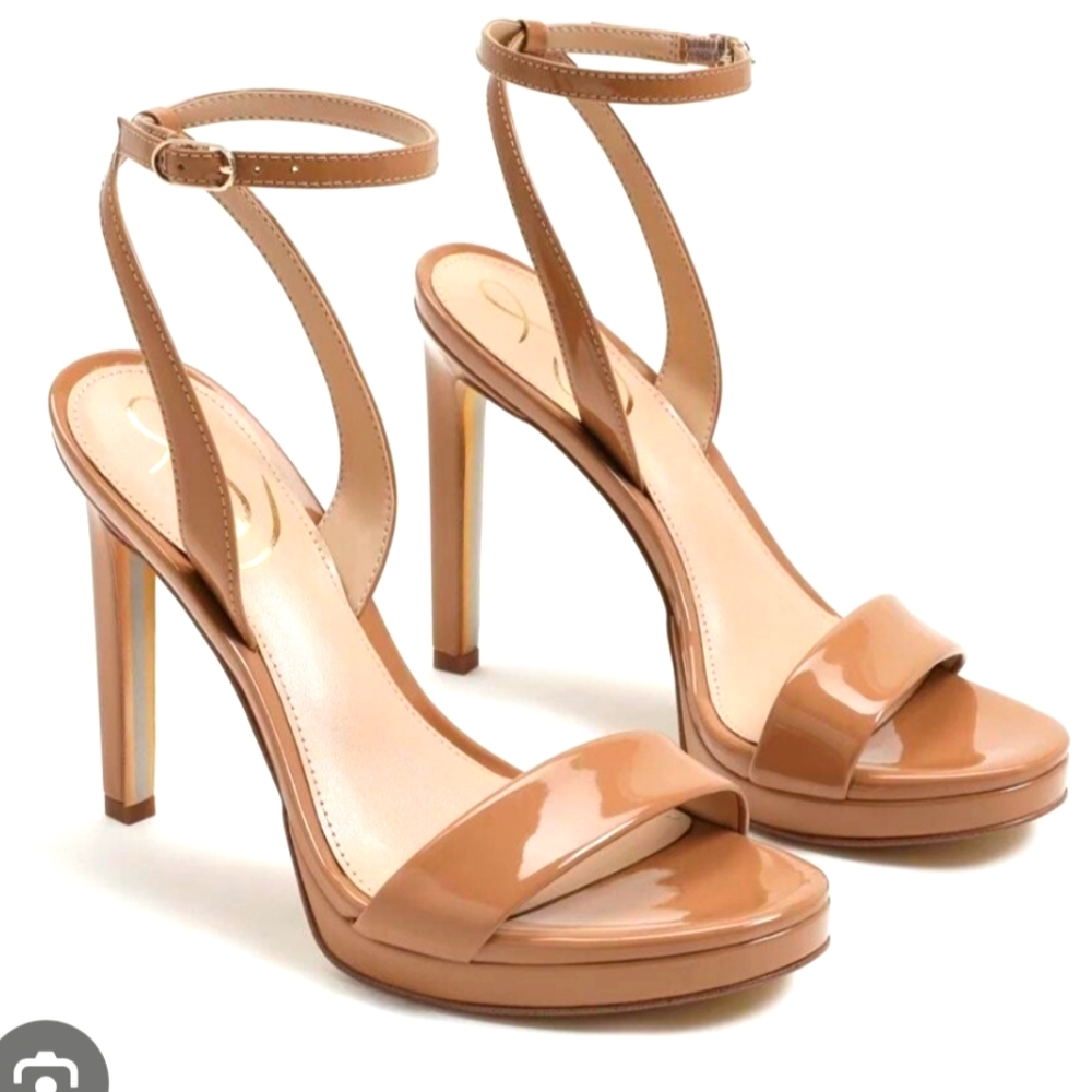 Sam Edelman Tan Heels Size 7